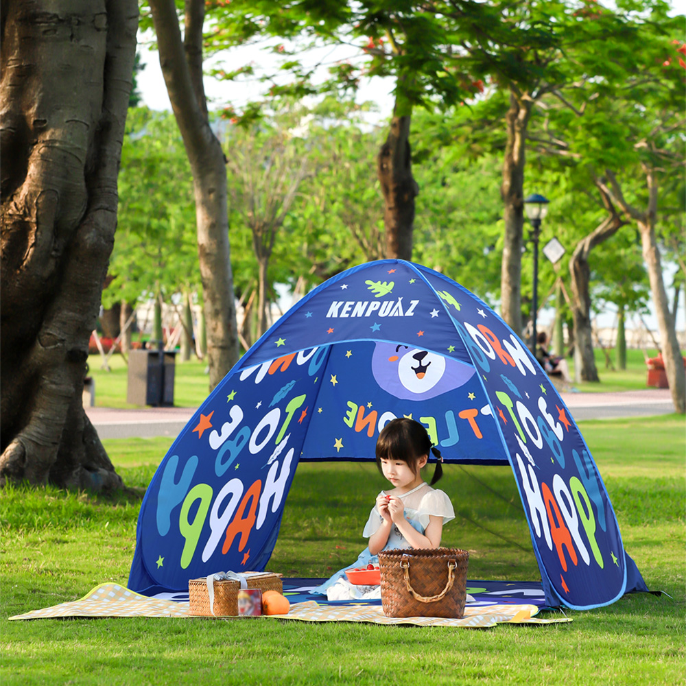 Kids Outdoor Daybed - Swimbobo Beach Waterproof Family Tent Children