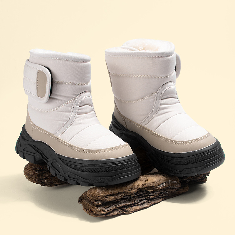 Kids Outdoor Boots - Kids Winter Boots Casual Thickened Children's