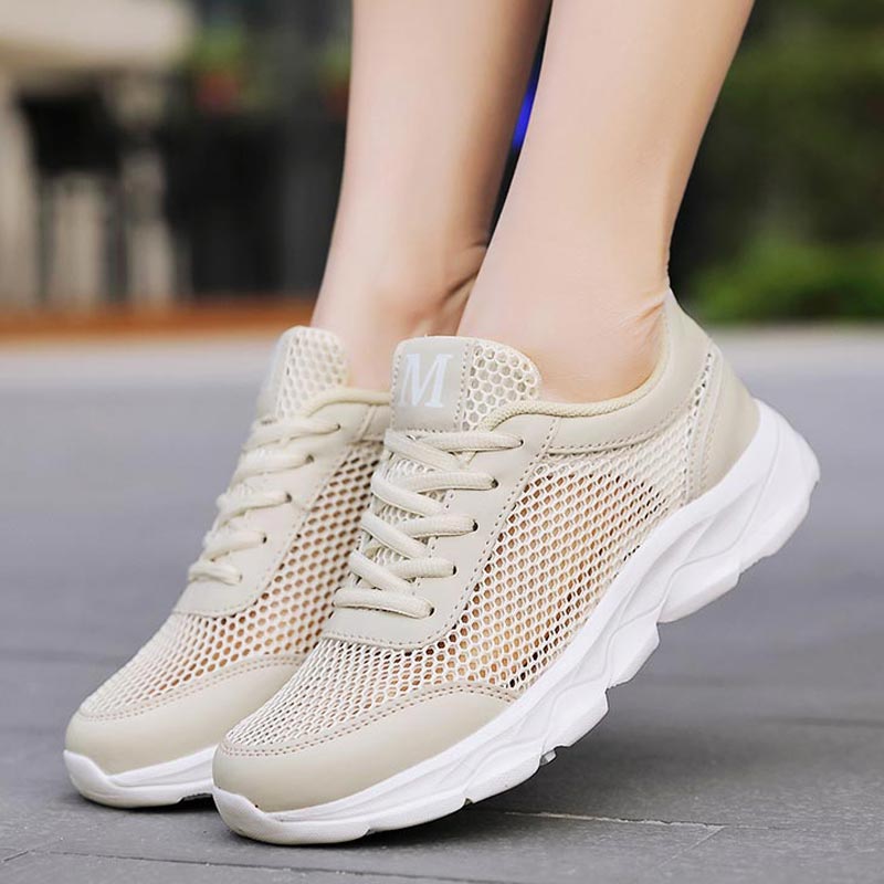 Kids Outdoor Fort Ideas - Summer Breathable Sneakers Women Mesh Women's