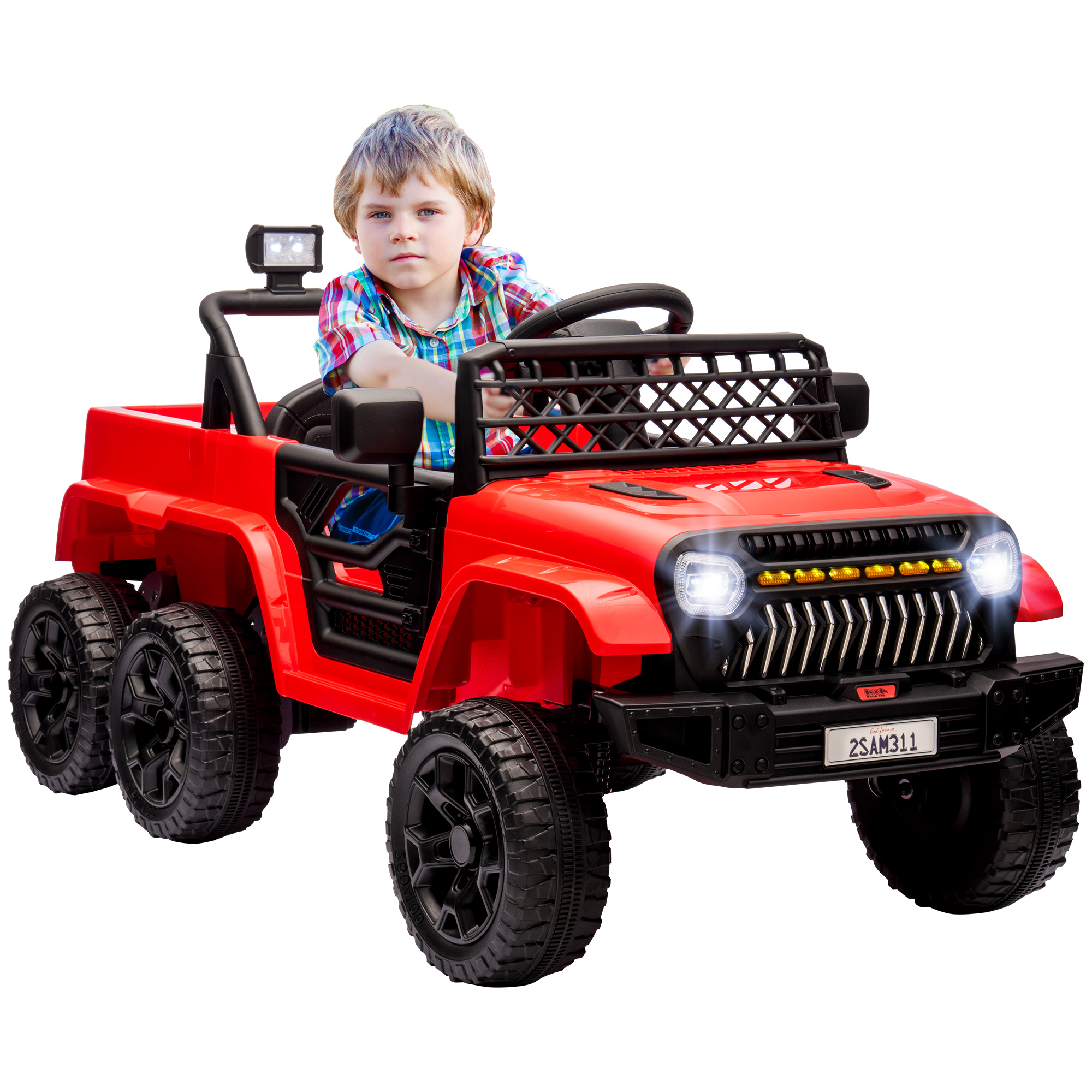 Kids Outdoor Ride On - Kids Electric Ride On Toy 12V