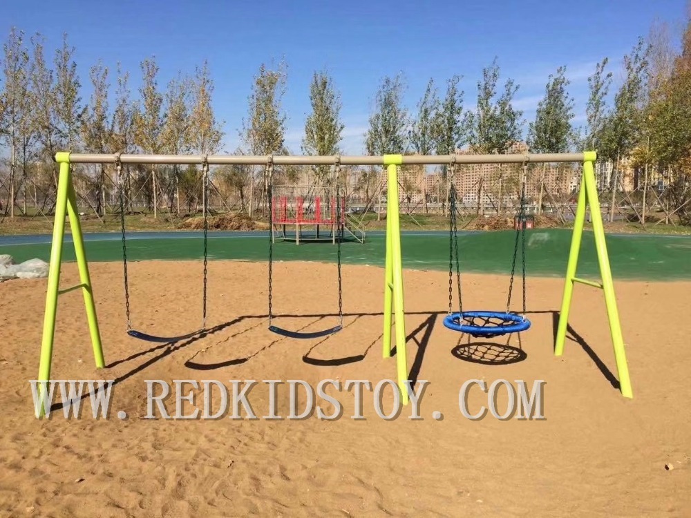 Kids Outdoor Chair Plastic - EU Standard Children Outdoor Swing Heavy