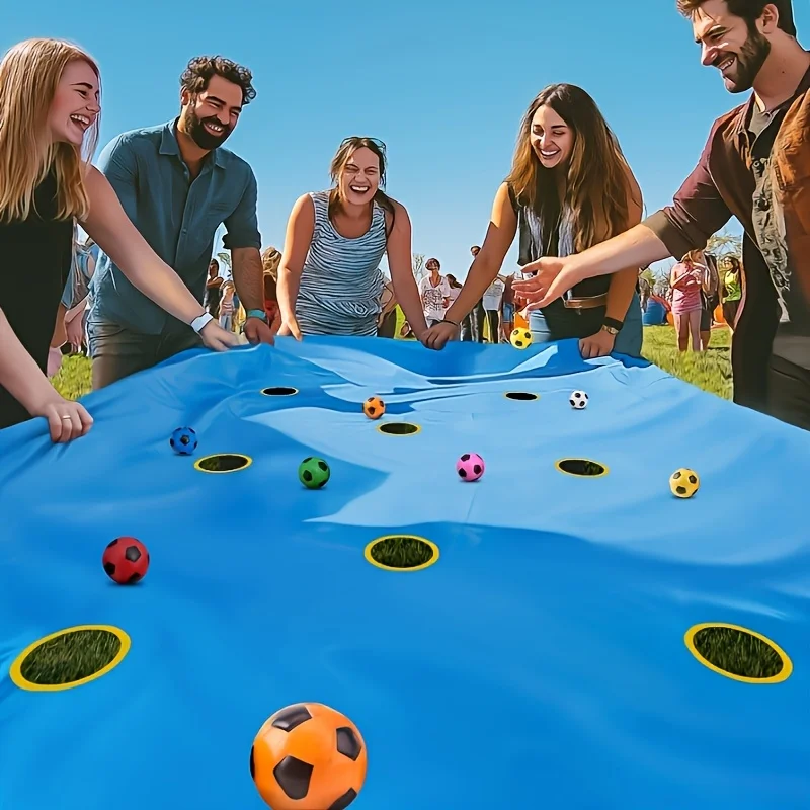 Kids Outdoor Gifts - Team Building Cave Cloth Outdoor Game