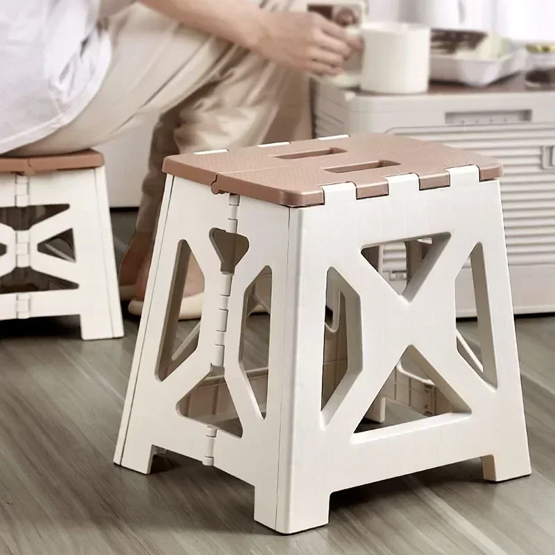 Portable Plastic Folding Stool - Kids Outdoor Chair Plastic 评论和价格