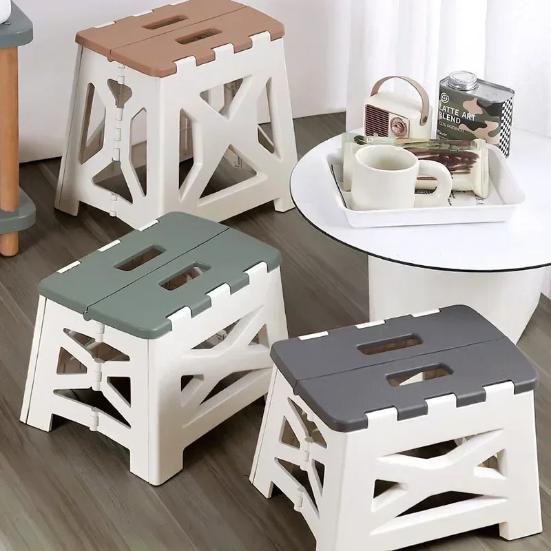 Portable Plastic Folding Stool - Kids Outdoor Chair Plastic 评论和价格
