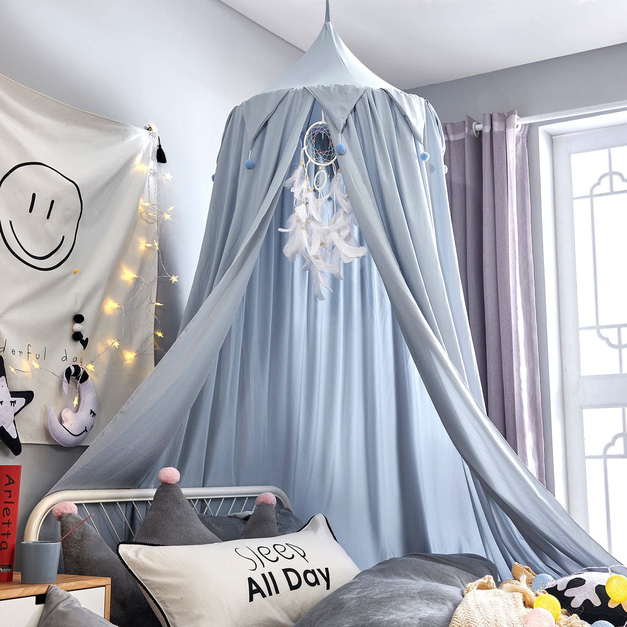 Battilo Bed Canopy for Kids Mo - Kids Outdoor Daybed 评论和价格