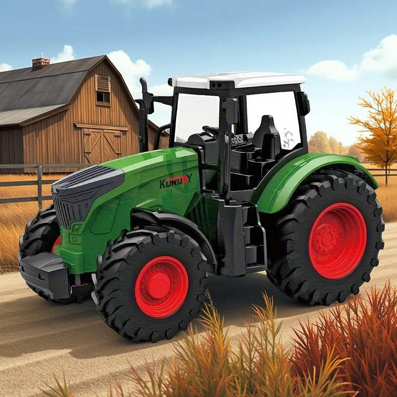 1:24 Inertial Farm Tractor wit - Kids Outdoor Gifts 评论和价格