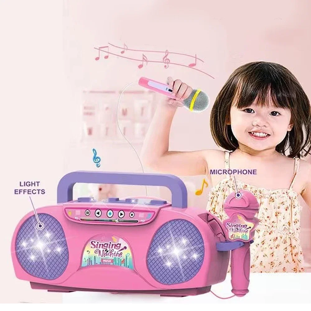 Kids Microphone Karaoke Machin - Kids Outdoor Music 评论和价格