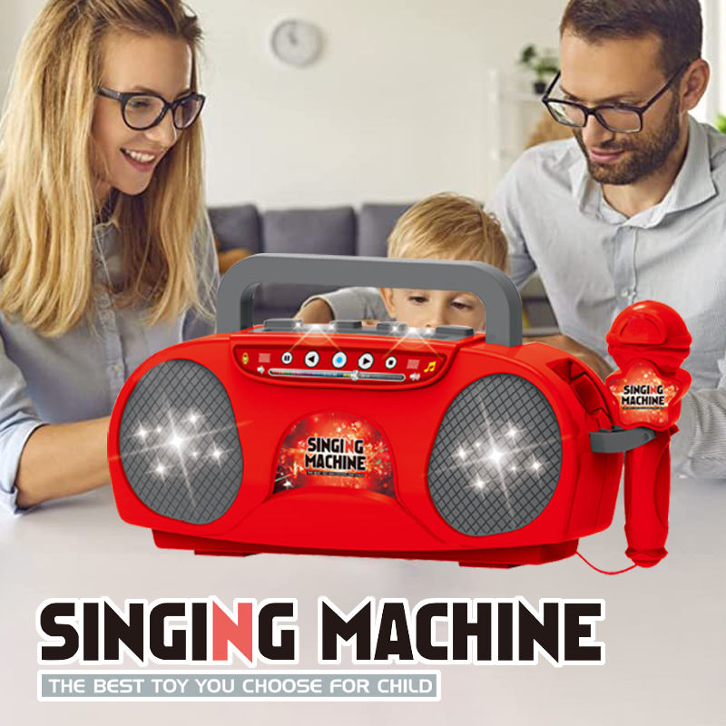 Kids Microphone Karaoke Machin - Kids Outdoor Music 评论和价格