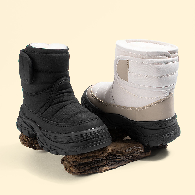 Kids Winter Boots Casual Thick - Kids Outdoor Boots 评论和价格