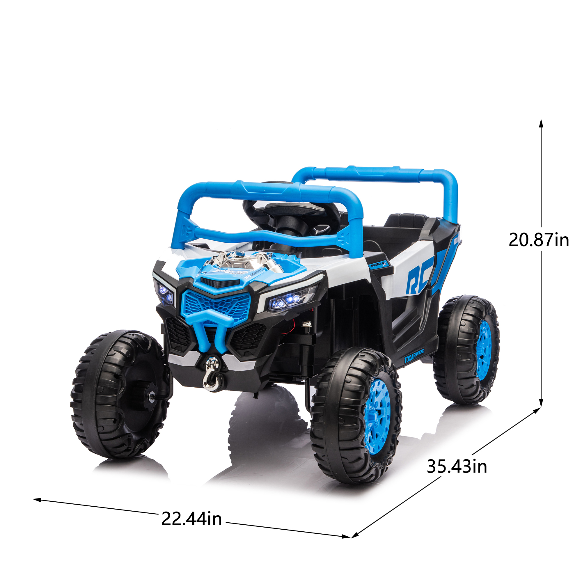 Kids Electric Ride On Toy 12V  - Kids Outdoor Ride On 评论和价格