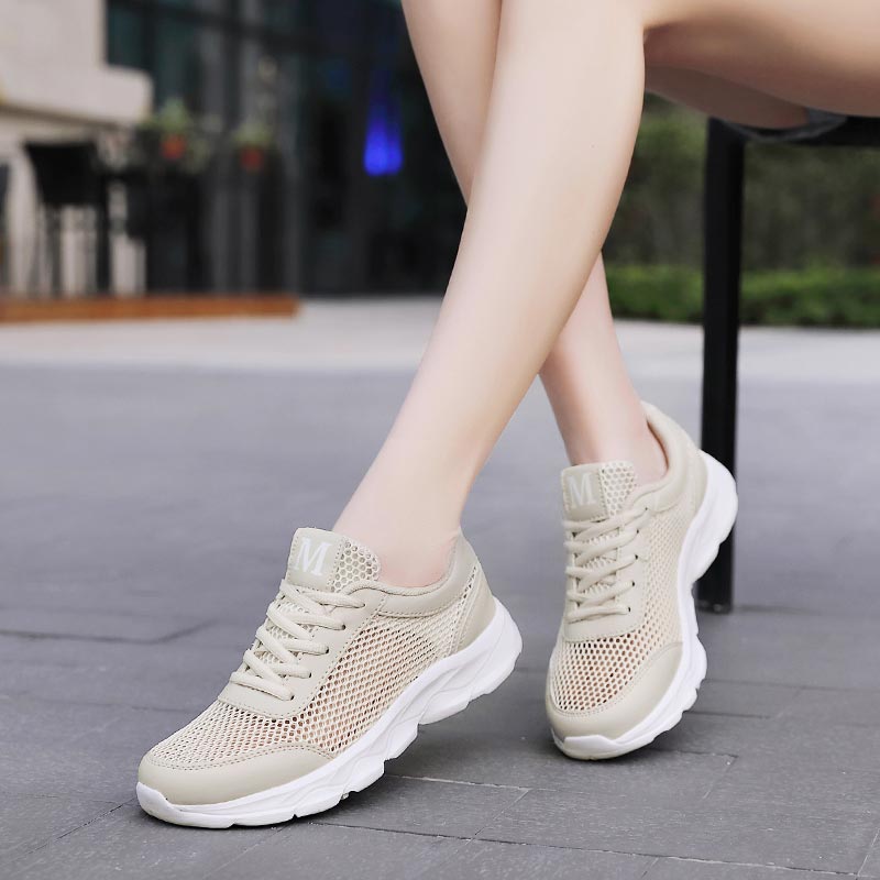 Summer Breathable Sneakers Wom - Kids Outdoor Fort Ideas 评论和价格