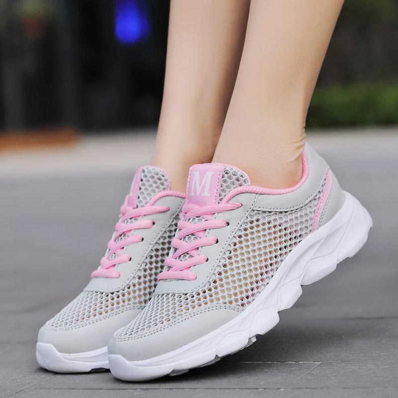Summer Breathable Sneakers Wom - Kids Outdoor Fort Ideas 评论和价格