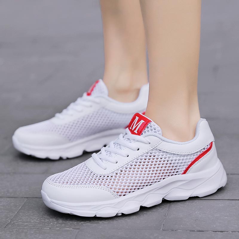 Summer Breathable Sneakers Wom - Kids Outdoor Fort Ideas 评论和价格