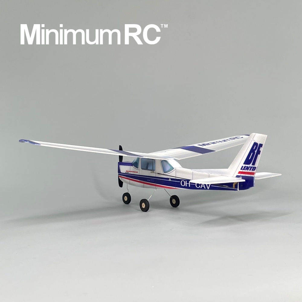 MinimumRC Plane Kit Blue Cessn - Kids Outdoor Vehicles 评论和价格
