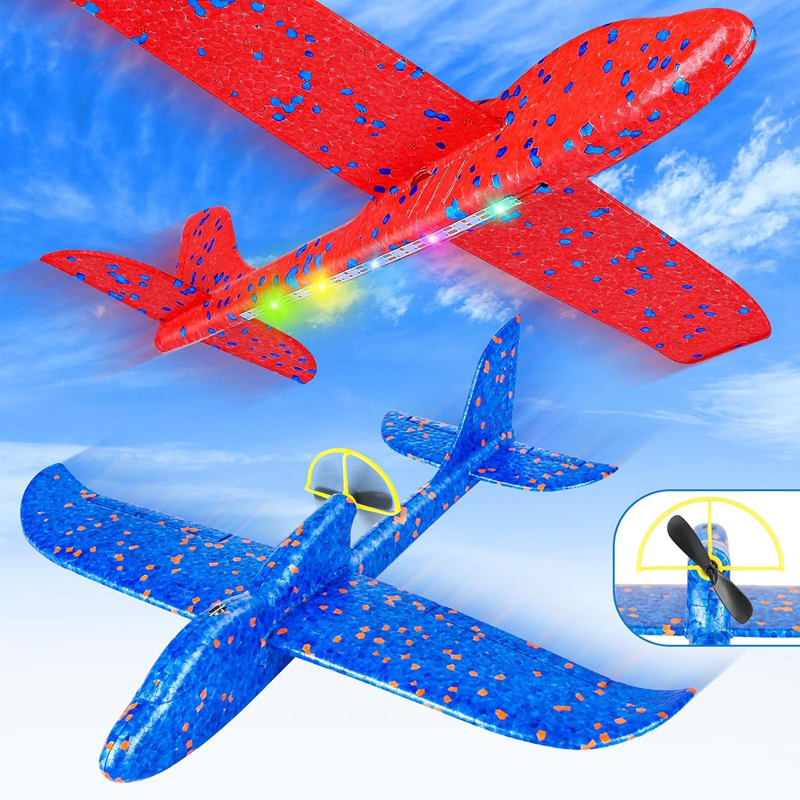 Electric Foam Plane Glider Han - Kids Outdoor Gifts 评论和价格