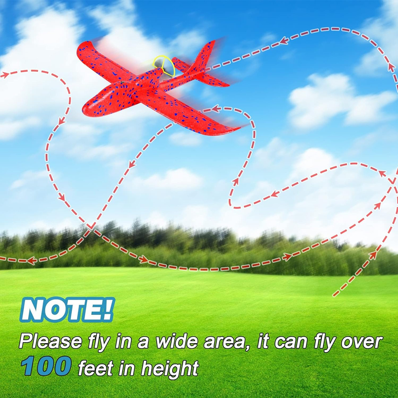 Electric Foam Plane Glider Han - Kids Outdoor Gifts 评论和价格