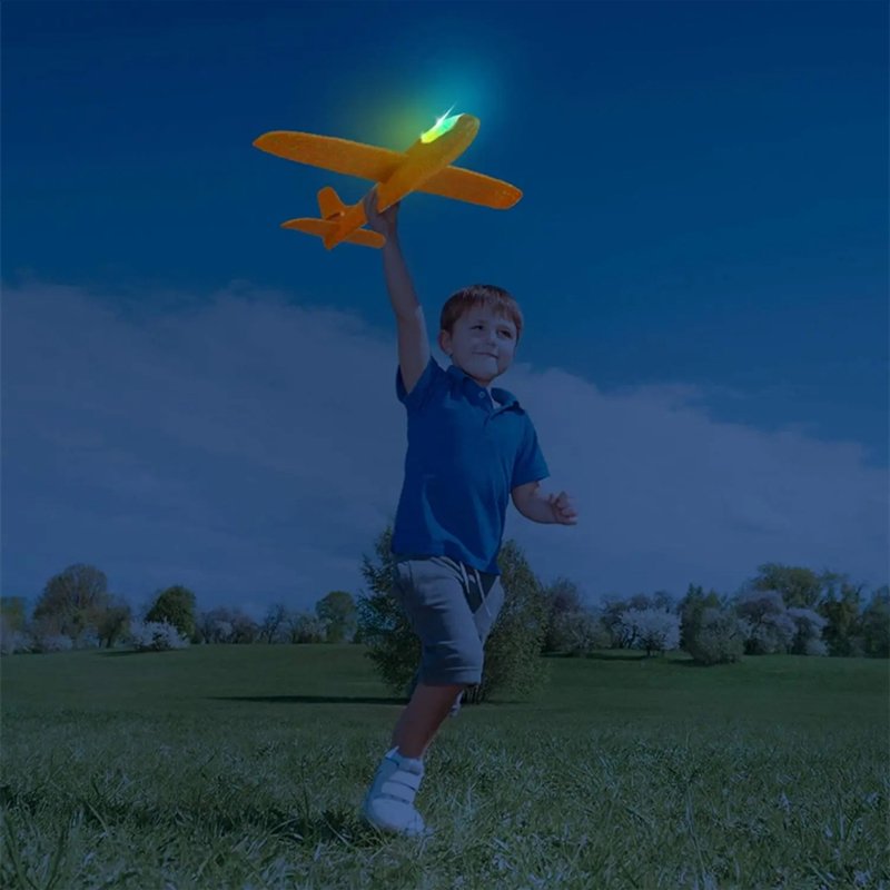Electric Foam Plane Glider Han - Kids Outdoor Gifts 评论和价格