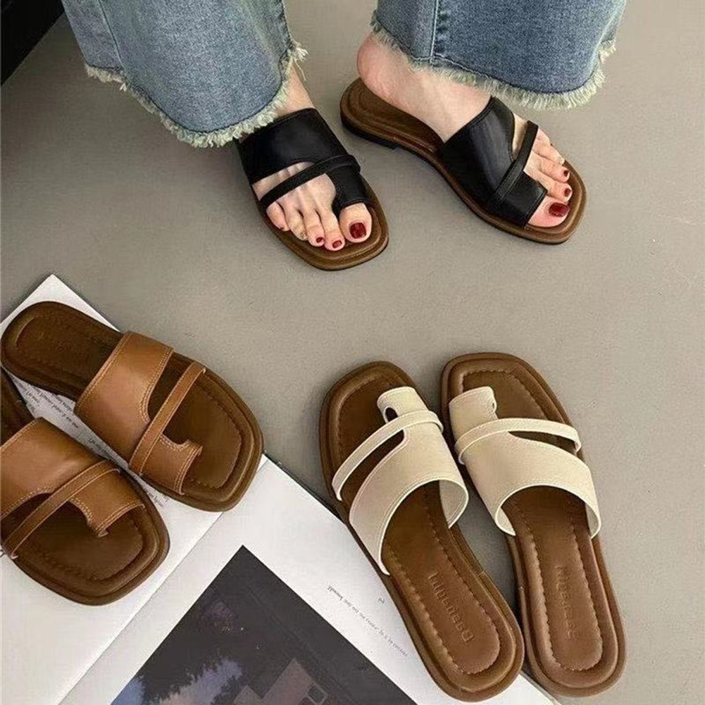 Flat Sandal Summer Solid-Color - Kids Outdoor Jumping 评论和价格