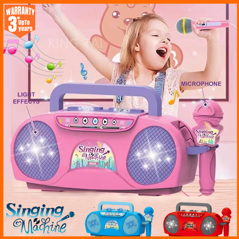 Kids Microphone Karaoke Machin - Kids Outdoor Music 评论和价格