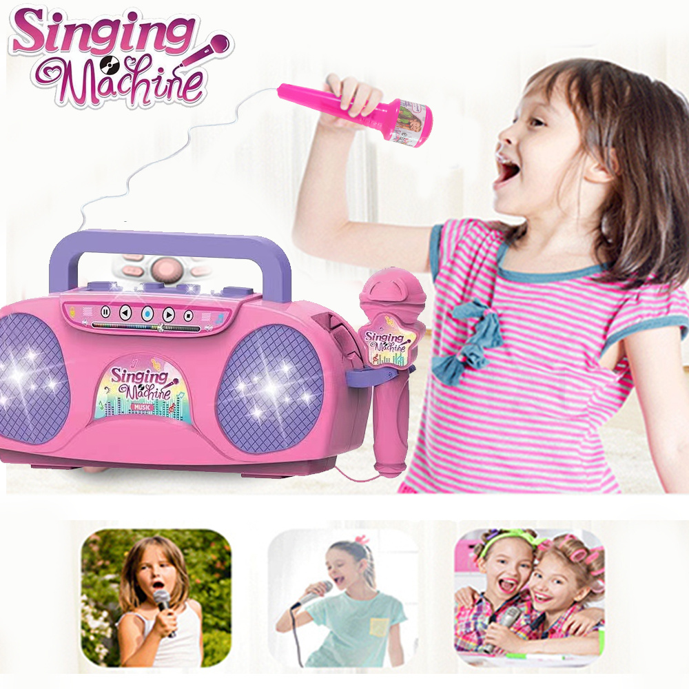 Kids Microphone Karaoke Machin - Kids Outdoor Music 评论和价格