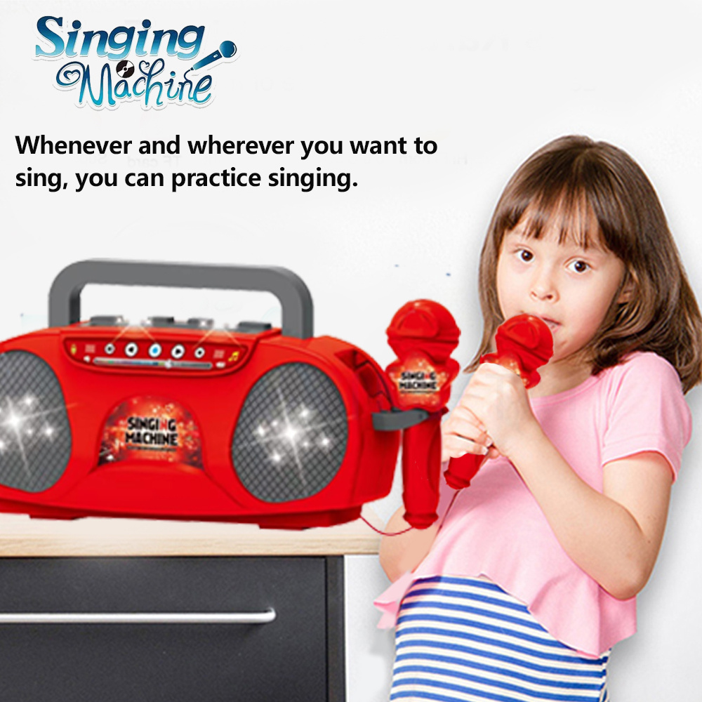 Kids Microphone Karaoke Machin - Kids Outdoor Music 评论和价格