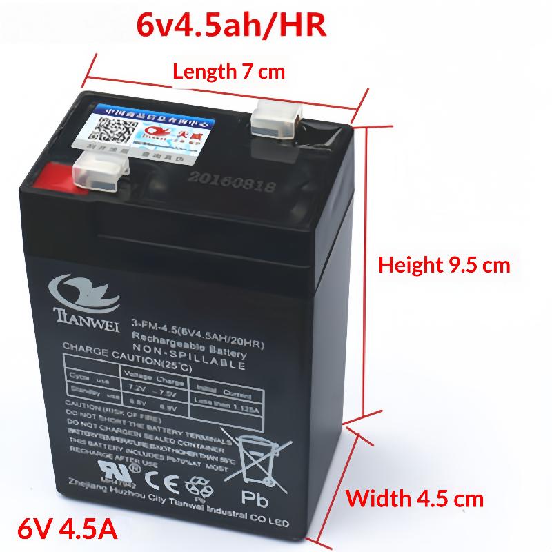 6V4.5Ah Battery Powered Ride-O - Kids Outdoor Vehicles 评论和价格