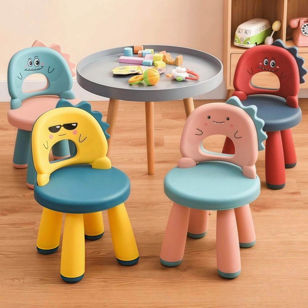 Durable Cartoon Kid Chair Stur - Kids Outdoor Chair Plastic 评论和价格