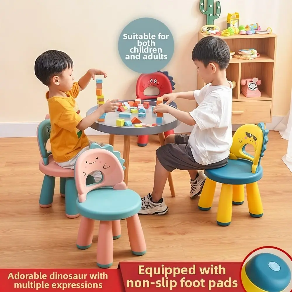 Durable Cartoon Kid Chair Stur - Kids Outdoor Chair Plastic 评论和价格