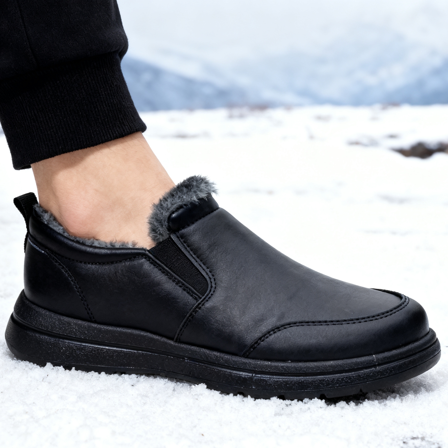 Men's Faux Fur Lined Winter An - Kids Outdoor Boots 评论和价格