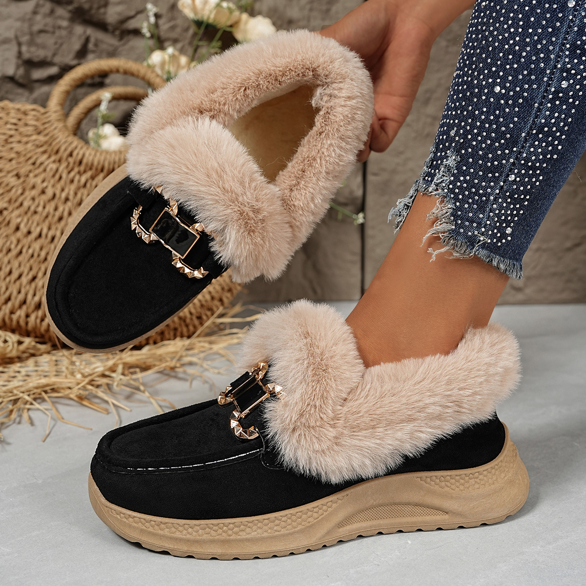 2025 New Women Anti-slip Ankle - Kids Outdoor Boots 评论和价格