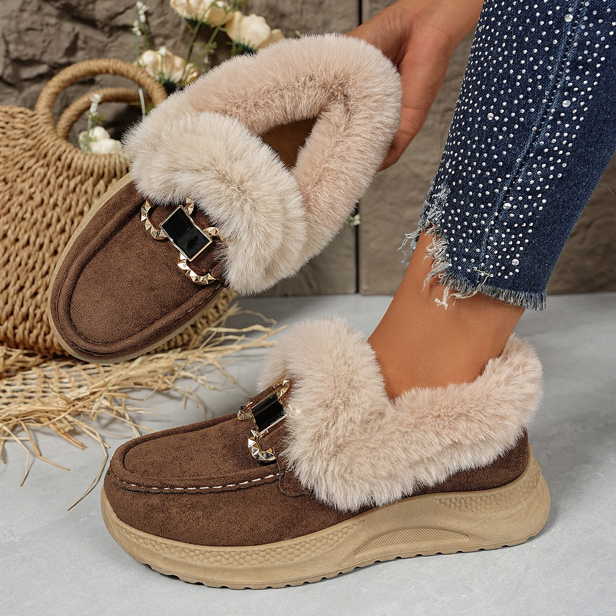 2025 New Women Anti-slip Ankle - Kids Outdoor Boots 评论和价格