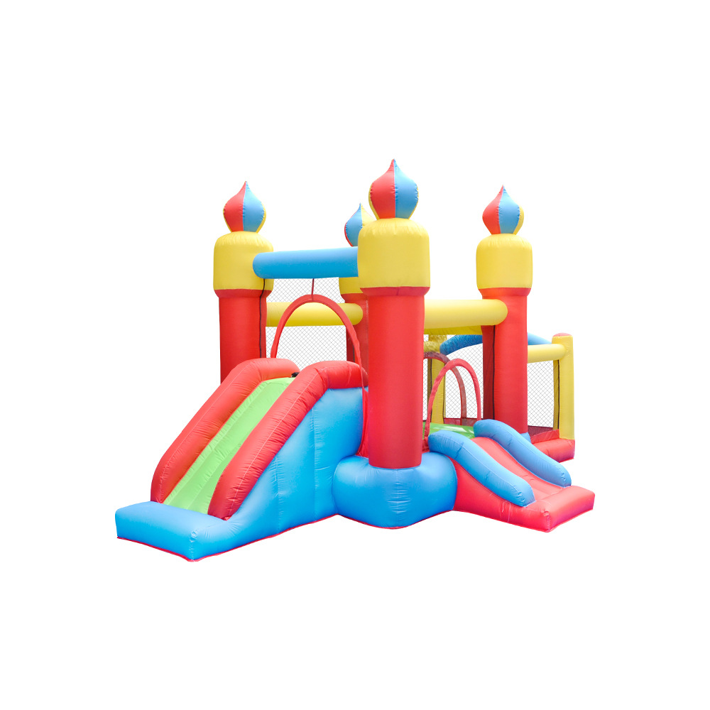In Stock Kids Inflatable Bounc - Kids Outdoor Jumping 评论和价格