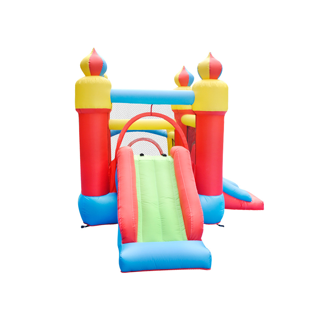 In Stock Kids Inflatable Bounc - Kids Outdoor Jumping 评论和价格