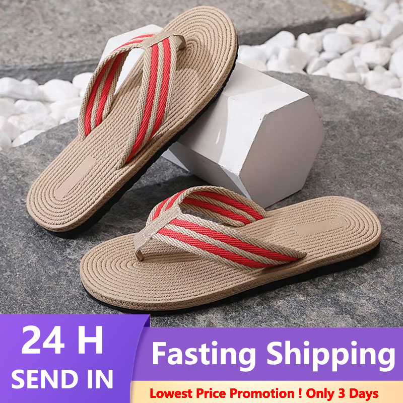 Summer Men Flip Flops Flat San - Kids Outdoor Jumping 评论和价格