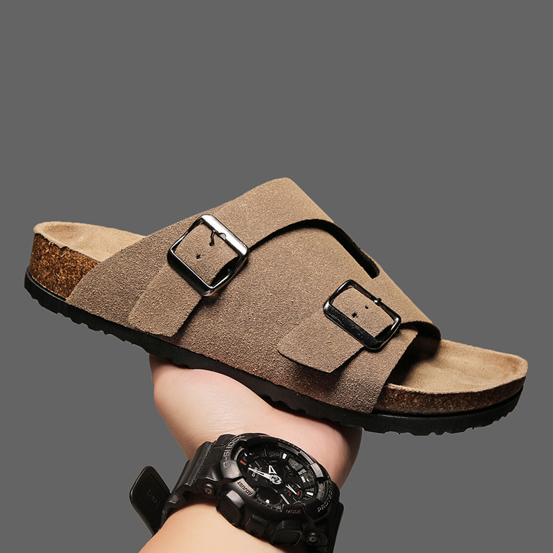 2026 Cork Slippers Men Summer  - Kids Outdoor Jumping 评论和价格