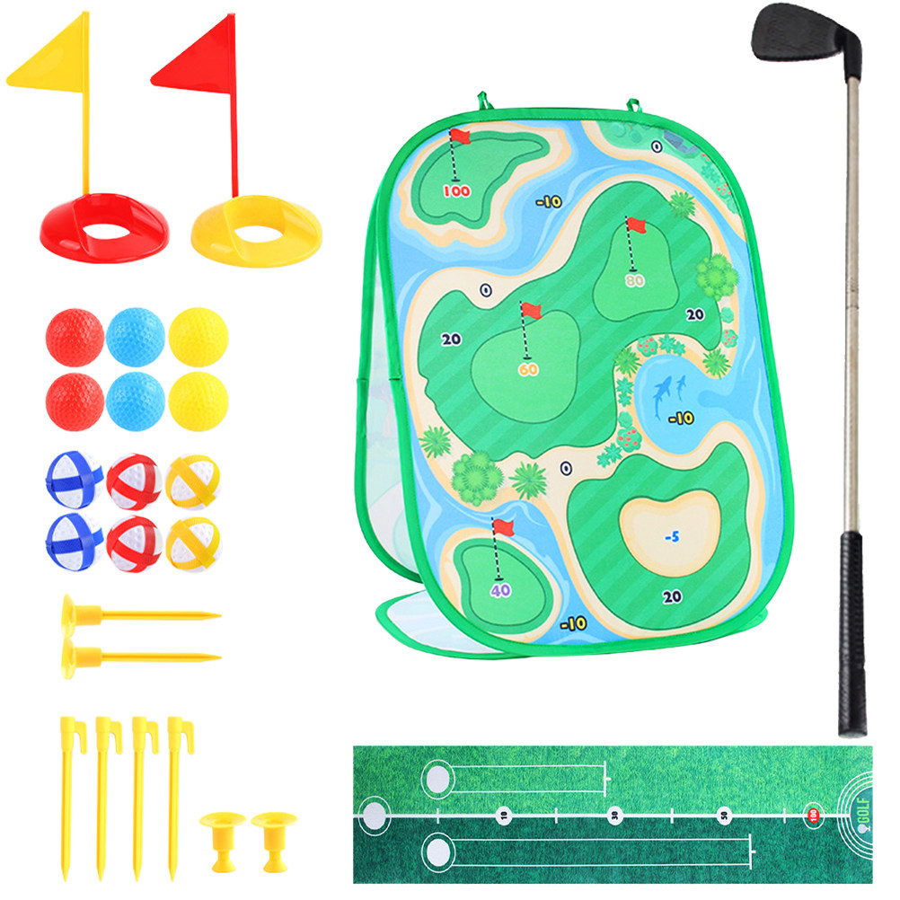 1Set Kids Golf Game Playset Po - Kids Outdoor Gifts 评论和价格