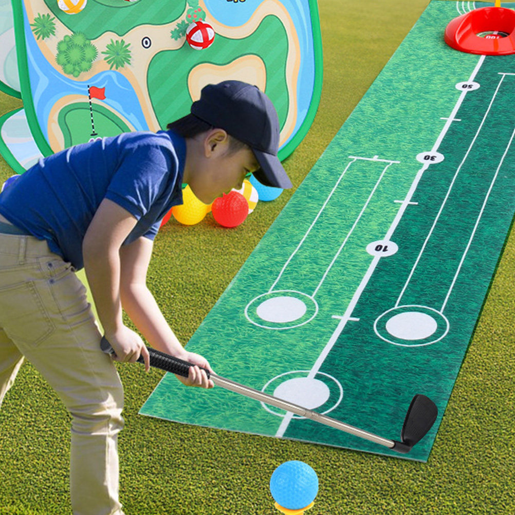 1Set Kids Golf Game Playset Po - Kids Outdoor Gifts 评论和价格