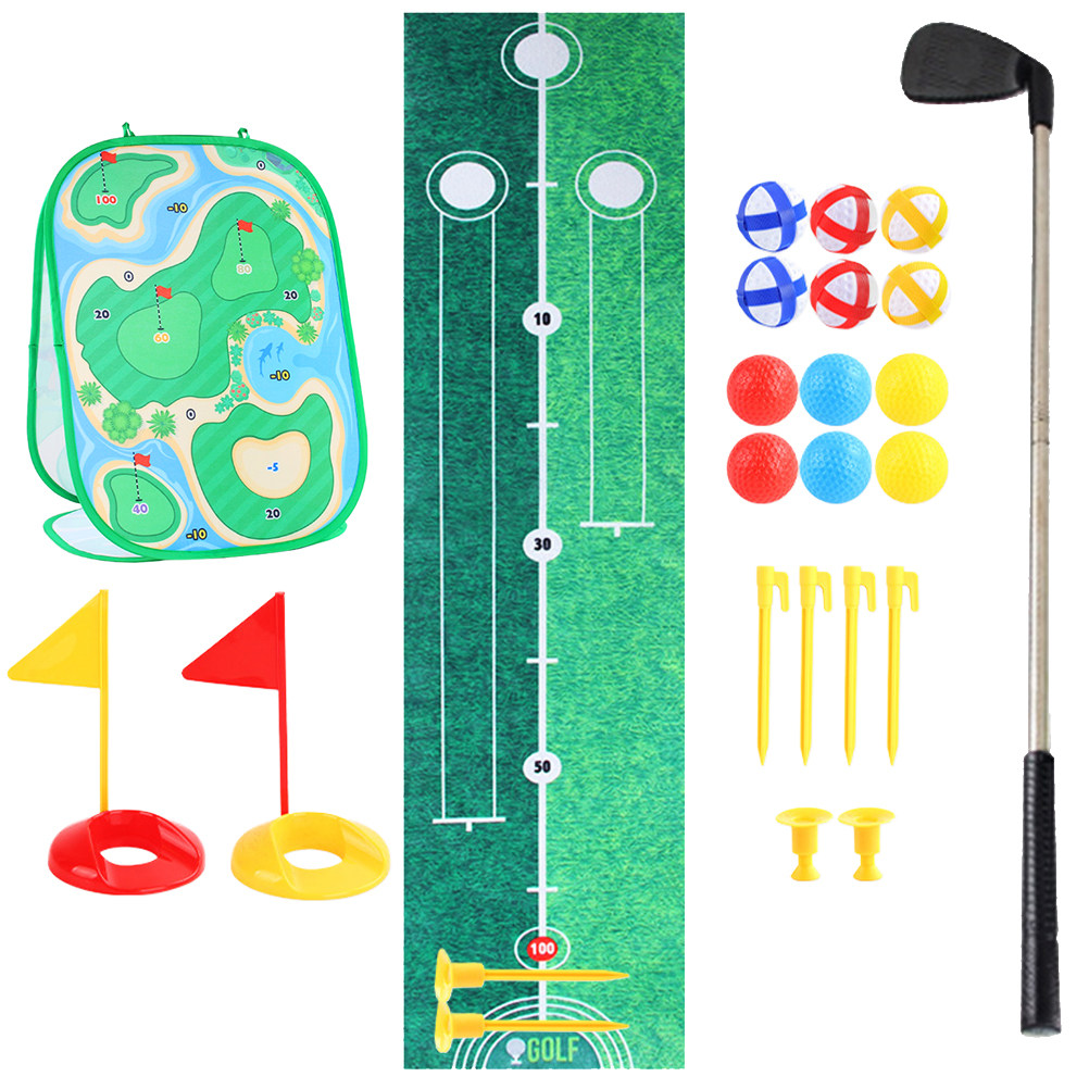 1Set Kids Golf Game Playset Po - Kids Outdoor Gifts 评论和价格