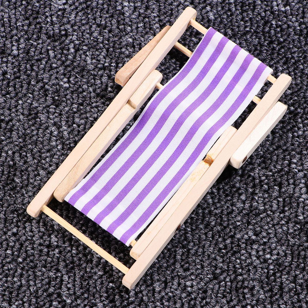1Pcs Wooden Beach Chair Miniat - Kids Outdoor Chair Plastic 评论和价格