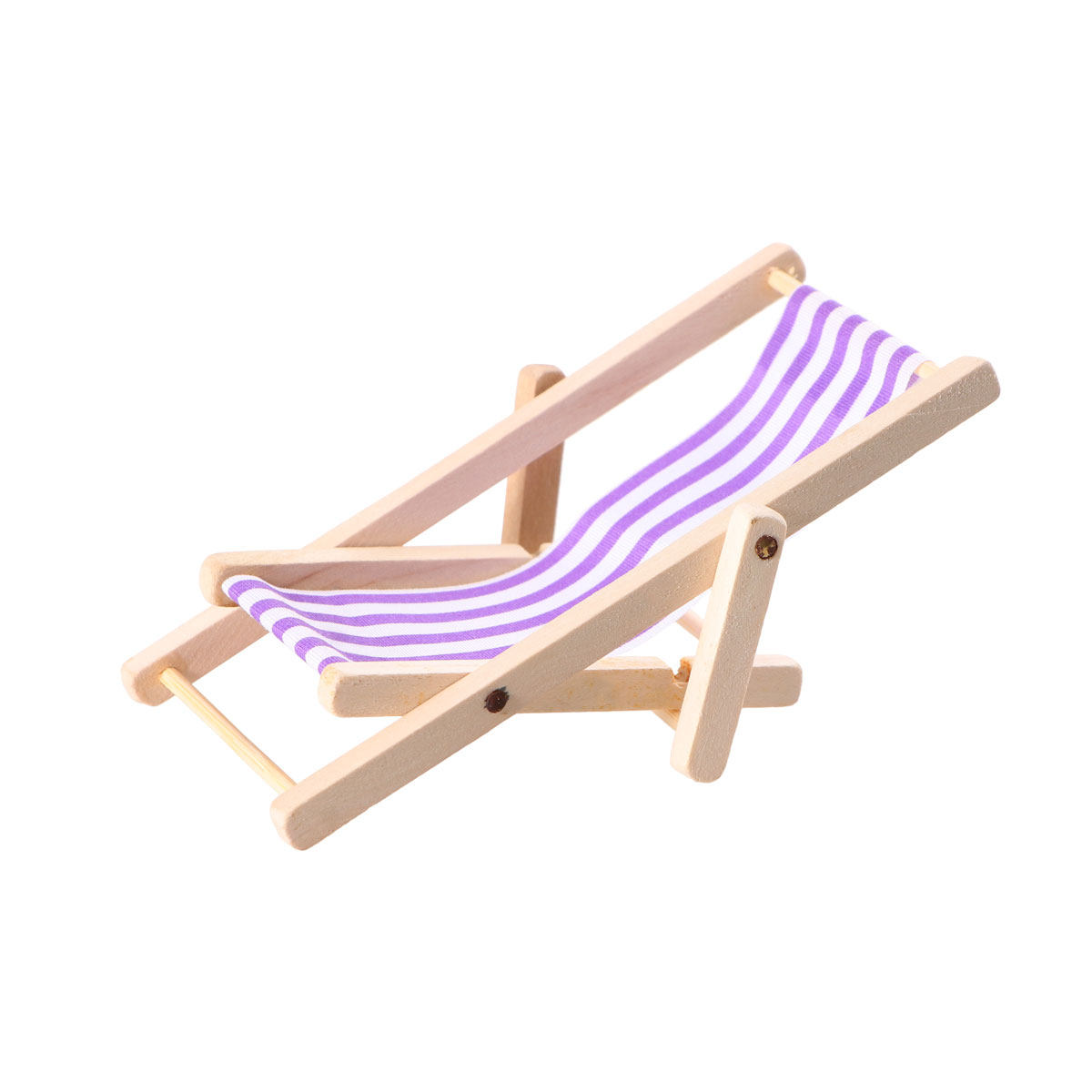 1Pcs Wooden Beach Chair Miniat - Kids Outdoor Chair Plastic 评论和价格