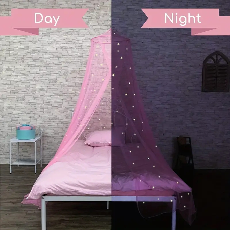 Bed Canopy For Girls With Glow - Kids Outdoor Daybed 评论和价格