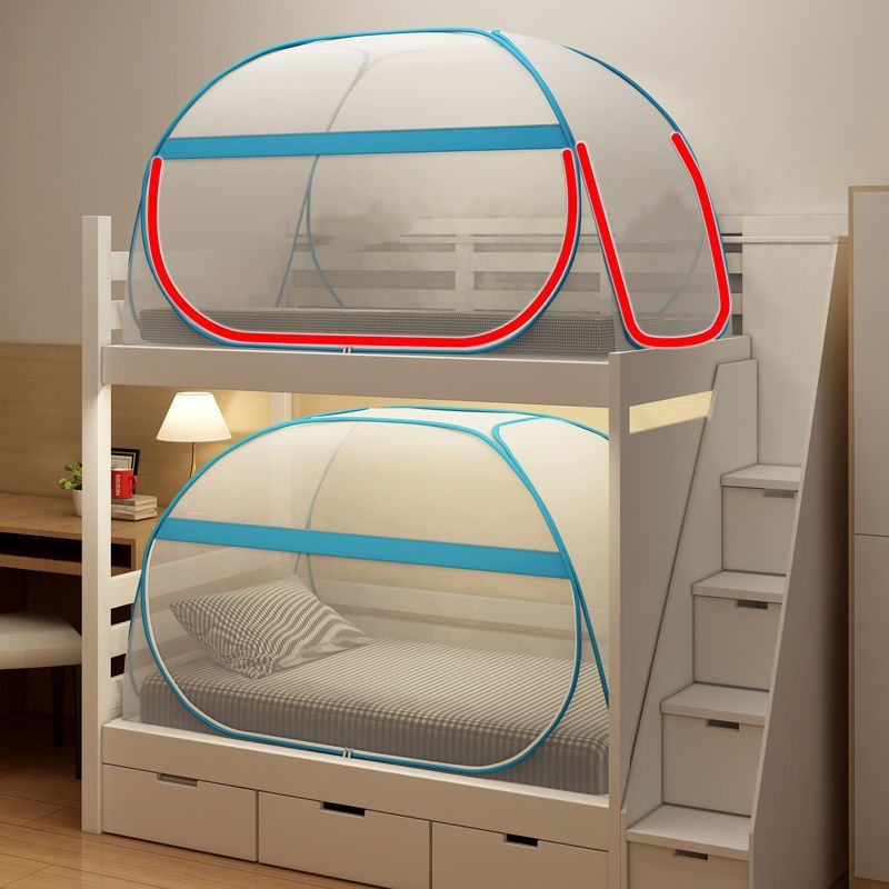 Bunk Bed Mosquito Net Three-Do - Kids Outdoor Daybed 评论和价格