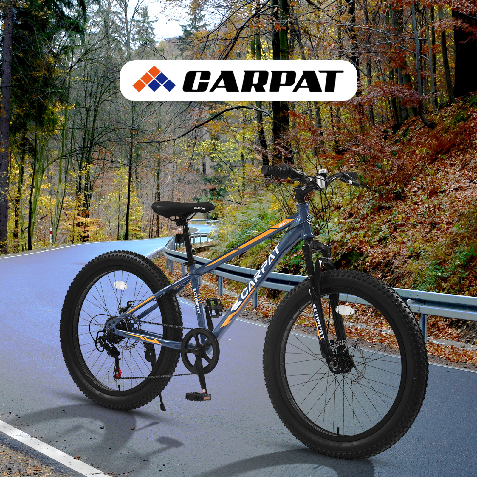 Kids Bike with 7 Speed Mountai - Kids Outdoor Ride On 评论和价格