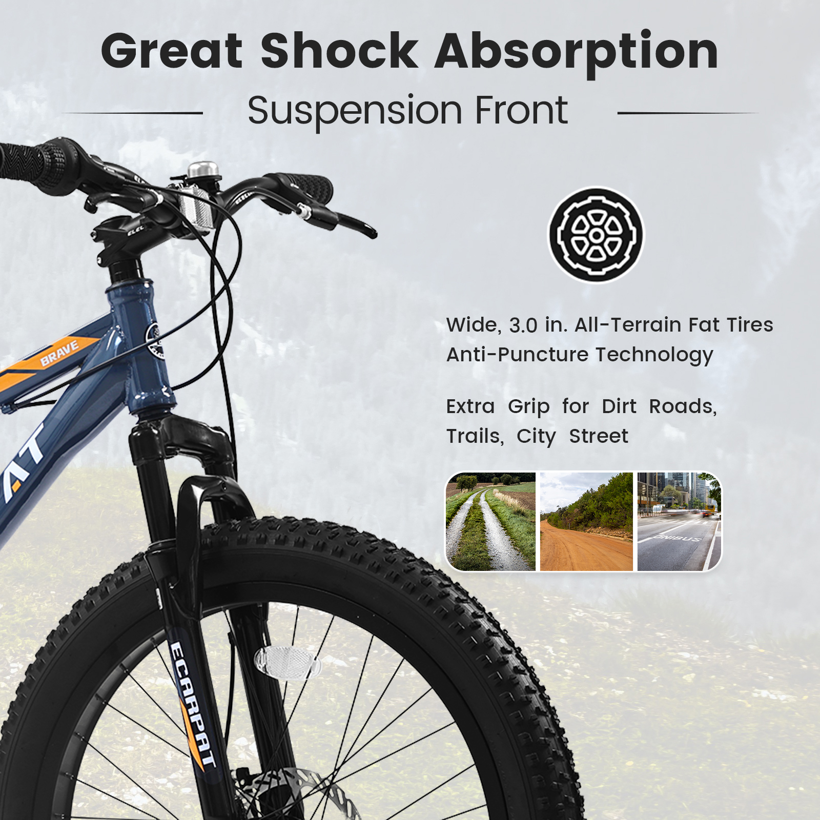 Kids Bike with 7 Speed Mountai - Kids Outdoor Ride On 评论和价格