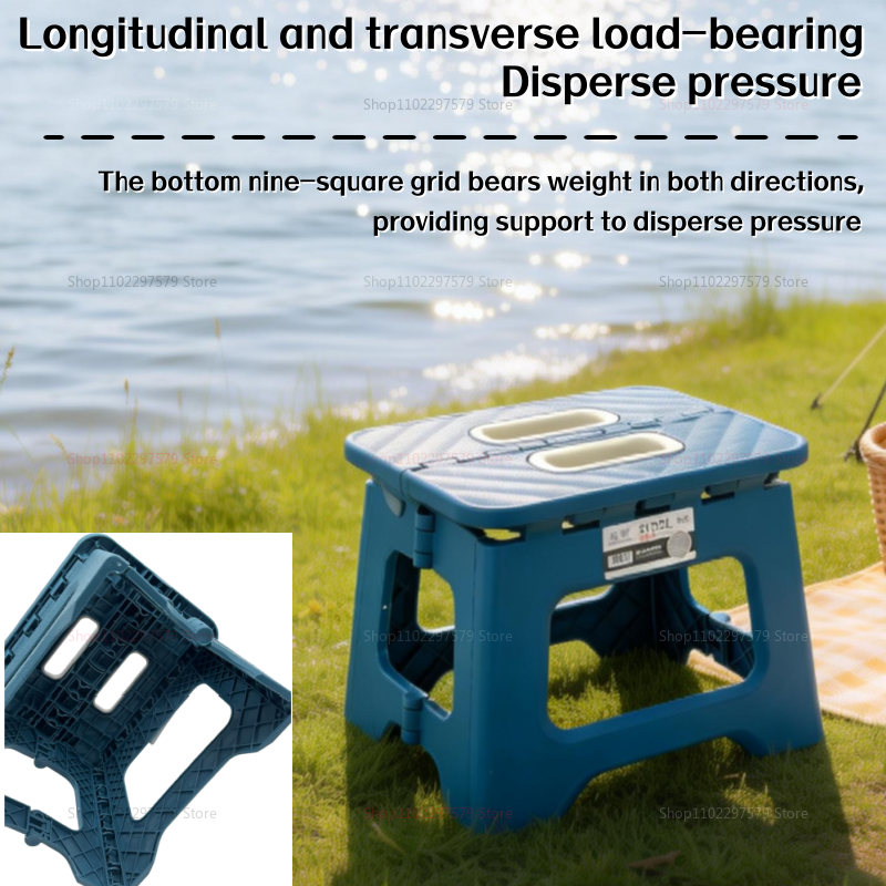 Portable Folding Camping Stool - Kids Outdoor Chair Plastic 评论和价格