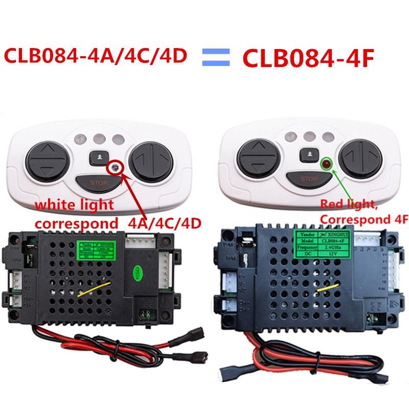 12V CLB084-4D , 4F 2.4G Kids P - Kids Outdoor Vehicles 评论和价格
