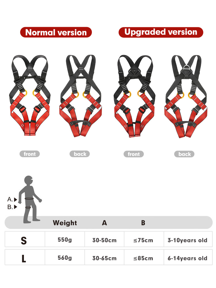 Kid's Safety Belt Child Full B - Kids Outdoor Jumping 评论和价格