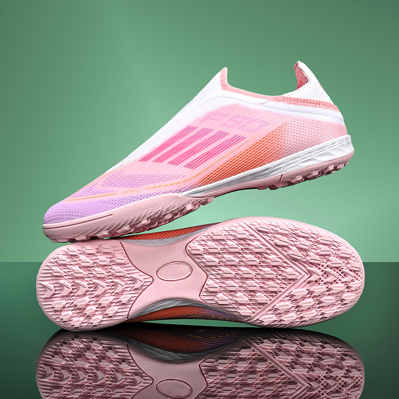 Without-Lace Mens Soccer Shoes - Kids Outdoor Boots 评论和价格