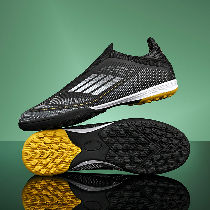 Without-Lace Mens Soccer Shoes - Kids Outdoor Boots 评论和价格