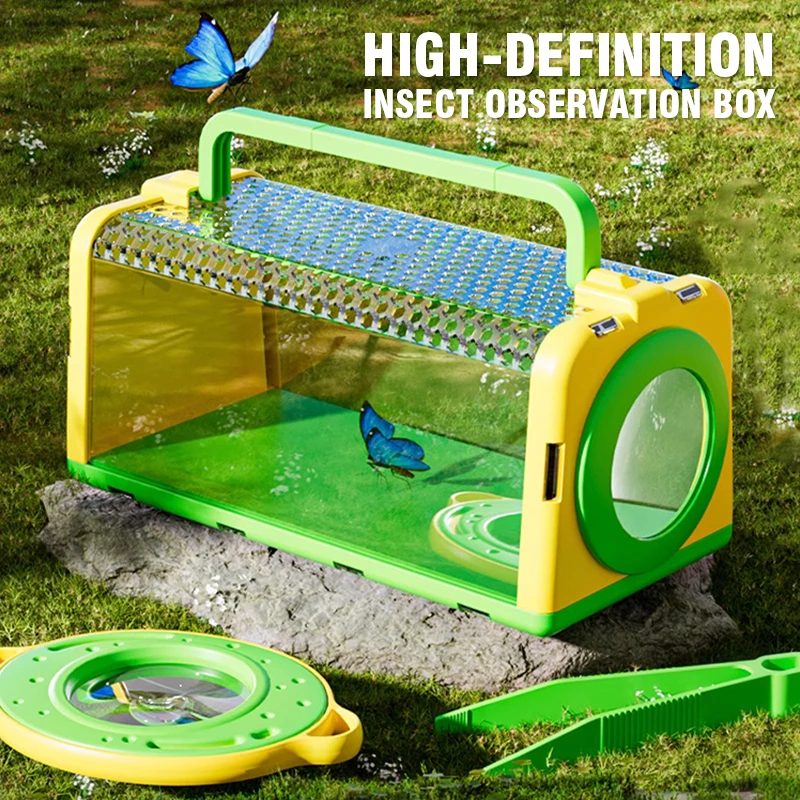 Insect Capture Cage Observatio - Kids Outdoor Gifts 评论和价格